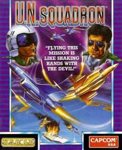  U.N. Squadron (1990). Нажмите, чтобы увеличить.