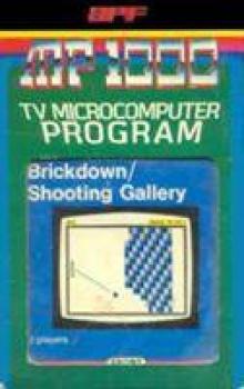  Brickdown/Shooting Gallery (1978). Нажмите, чтобы увеличить.
