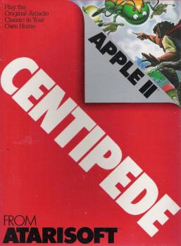  Centipede (1983). Нажмите, чтобы увеличить.