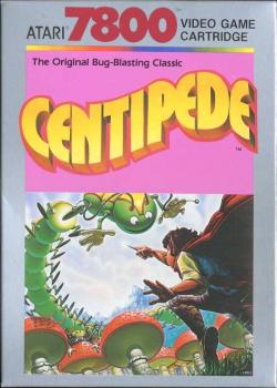  Centipede (1987). Нажмите, чтобы увеличить.
