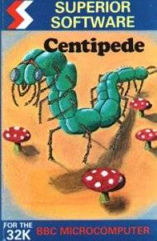  Centipede (1982). Нажмите, чтобы увеличить.