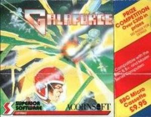  Galaforce (1986). Нажмите, чтобы увеличить.