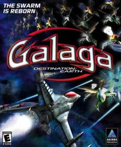  Galaga: Destination Earth (2000). Нажмите, чтобы увеличить.