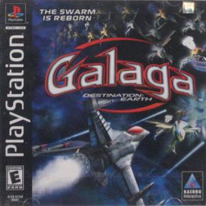  Galaga: Destination Earth (2000). Нажмите, чтобы увеличить.