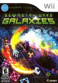 Geometry Wars: Galaxies (2007). Нажмите, чтобы увеличить.