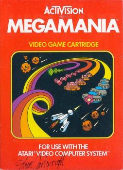  Megamania (1982). Нажмите, чтобы увеличить.