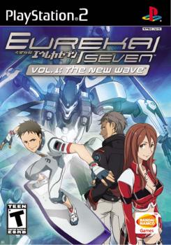  Eureka Seven - Vol 1: The New Wave (2006). Нажмите, чтобы увеличить.