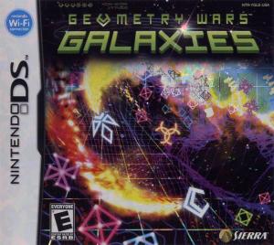  Geometry Wars: Galaxies (2007). Нажмите, чтобы увеличить.