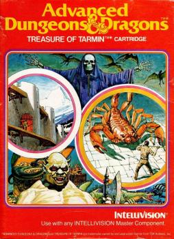  Advanced Dungeons & Dragons: Treasure of Tarmin (1982). Нажмите, чтобы увеличить.