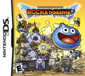  Dragon Quest Heroes: Rocket Slime (2006). Нажмите, чтобы увеличить.