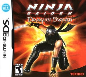  Ninja Gaiden Dragon Sword (2008). Нажмите, чтобы увеличить.