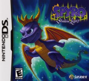  Spyro: Shadow Legacy (2005). Нажмите, чтобы увеличить.