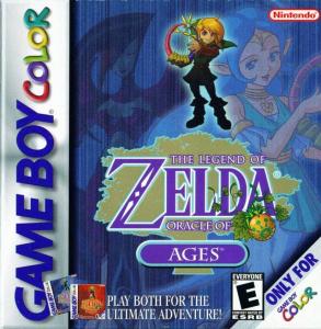 The Legend of Zelda: Oracle of Ages (2001). Нажмите, чтобы увеличить.