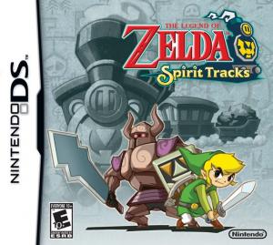  The Legend of Zelda: Spirit Tracks (2009). Нажмите, чтобы увеличить.