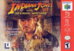  Indiana Jones and the Infernal Machine (2000). Нажмите, чтобы увеличить.