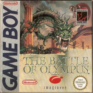 The Battle of Olympus (1993). Нажмите, чтобы увеличить.
