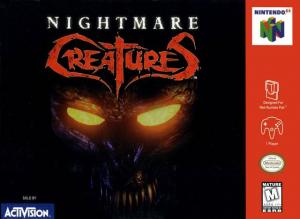  Nightmare Creatures (1998). Нажмите, чтобы увеличить.