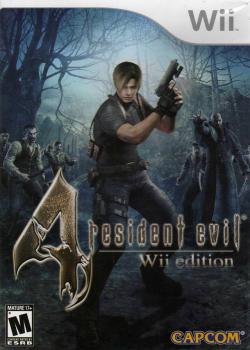  Resident Evil 4: Wii Edition (2007). Нажмите, чтобы увеличить.