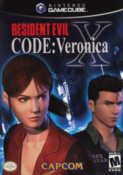  Resident Evil Code: Veronica X (2003). Нажмите, чтобы увеличить.