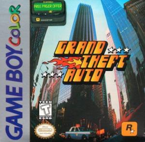  Grand Theft Auto (1999). Нажмите, чтобы увеличить.