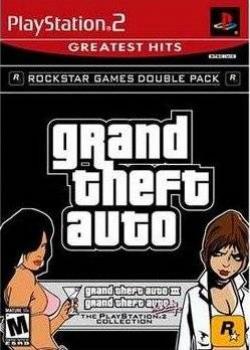  Grand Theft Auto Double Pack (2003). Нажмите, чтобы увеличить.