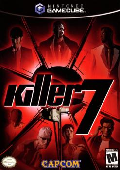  Killer7 (2005). Нажмите, чтобы увеличить.