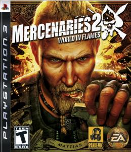  Mercenaries 2: World in Flames (2008). Нажмите, чтобы увеличить.