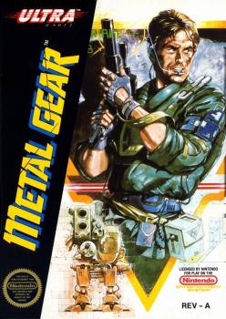  Metal Gear (1988). Нажмите, чтобы увеличить.