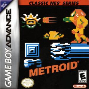  Classic NES Series: Metroid (2004). Нажмите, чтобы увеличить.