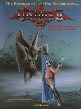  Ultima 2: The Revenge of the Enchantress (1982). Нажмите, чтобы увеличить.