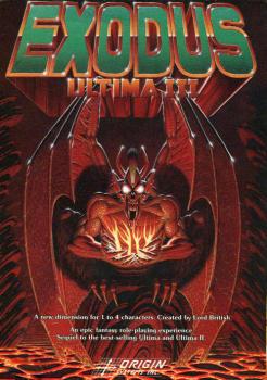  Ultima 3: Exodus (1983). Нажмите, чтобы увеличить.