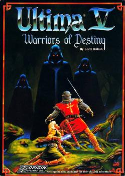  Ultima 5: Warriors of Destiny (1988). Нажмите, чтобы увеличить.