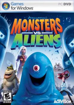  Monsters vs. Aliens (2009). Нажмите, чтобы увеличить.