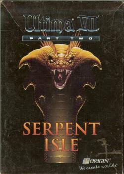  Ultima 7 Part 2: Serpent Isle (1992). Нажмите, чтобы увеличить.