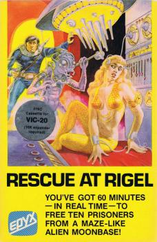  Rescue at Rigel (1980). Нажмите, чтобы увеличить.