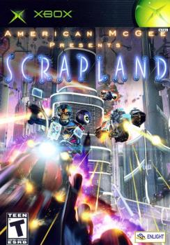  Scrapland (2005). Нажмите, чтобы увеличить.