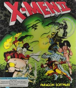  X-Men 2: Fall of the Mutants (1990). Нажмите, чтобы увеличить.