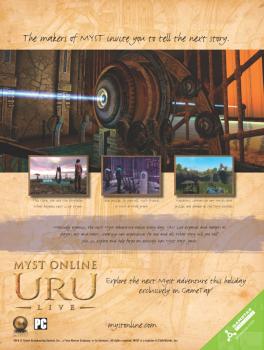  Myst Online: Uru Live (2007). Нажмите, чтобы увеличить.