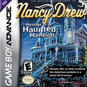  Nancy Drew: Message in a Haunted Mansion (2001). Нажмите, чтобы увеличить.