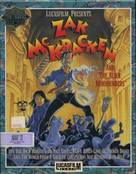  Zak McKracken and the Alien Mindbenders (1989). Нажмите, чтобы увеличить.