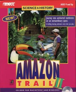 Amazon Trail 2 (1997). Нажмите, чтобы увеличить.