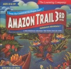 Amazon Trail 3rd Edition: Rainforest Adventures (2000). Нажмите, чтобы увеличить.