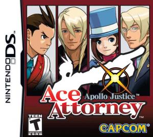  Apollo Justice: Ace Attorney (2008). Нажмите, чтобы увеличить.