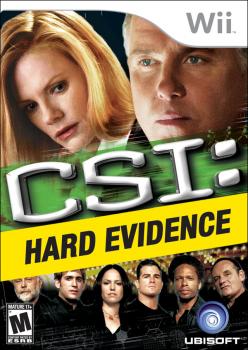 CSI: Crime Scene Investigation: Hard Evidence (2008). Нажмите, чтобы увеличить.