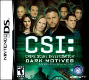  CSI: Dark Motives (2007). Нажмите, чтобы увеличить.