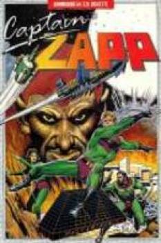  Captain Zzap (1986). Нажмите, чтобы увеличить.