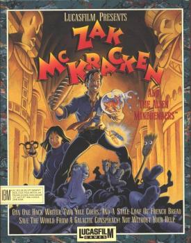  Zak McKracken and the Alien Mindbenders (1988). Нажмите, чтобы увеличить.