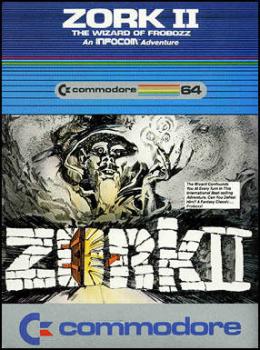  Zork 2: The Wizard of Frobozz (1983). Нажмите, чтобы увеличить.