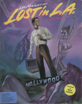  Les Manley: Lost in L.A. (1991). Нажмите, чтобы увеличить.