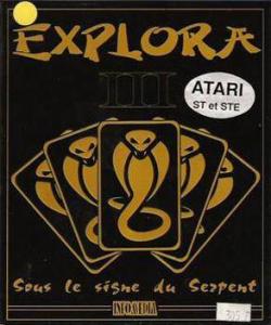  Explora III: Sous Le Signe Du Serpent (1989). Нажмите, чтобы увеличить.